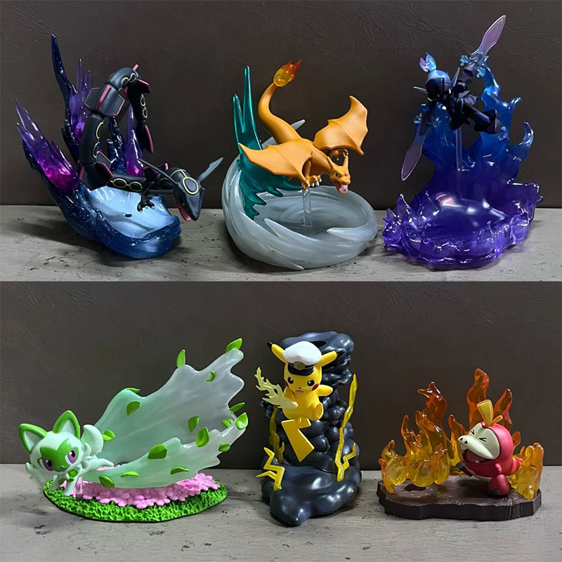 ของแท้ Re-Ment DesQ Pokémon Ba - Model Kit Diorama บทวิจารณ์และราคา