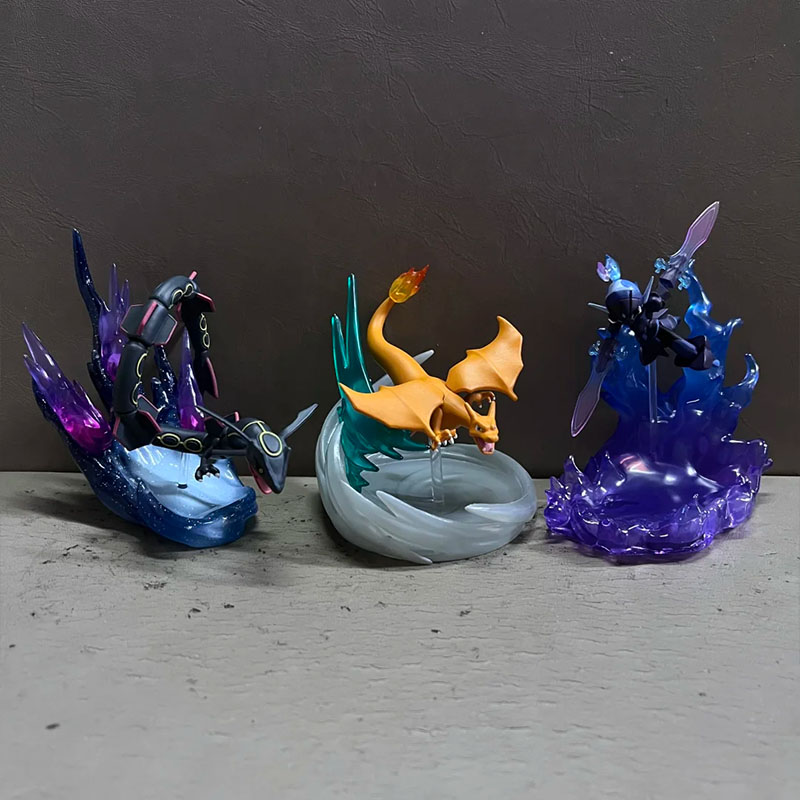 ของแท้ Re-Ment DesQ Pokémon Ba - Model Kit Diorama บทวิจารณ์และราคา