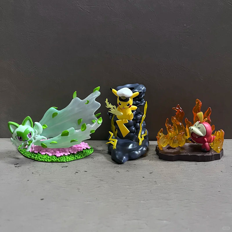 ของแท้ Re-Ment DesQ Pokémon Ba - Model Kit Diorama บทวิจารณ์และราคา