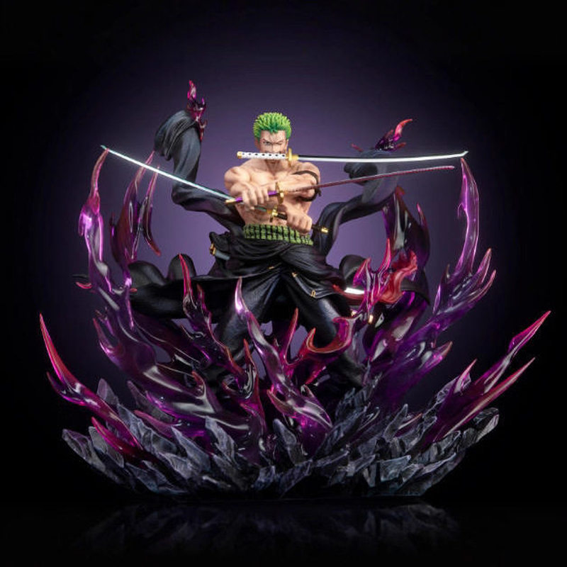 วันพีซ โรโรโนอา ซอร์โร โมเดลจ. - Model Kit One Piece Bandai บทวิจารณ์และราคา