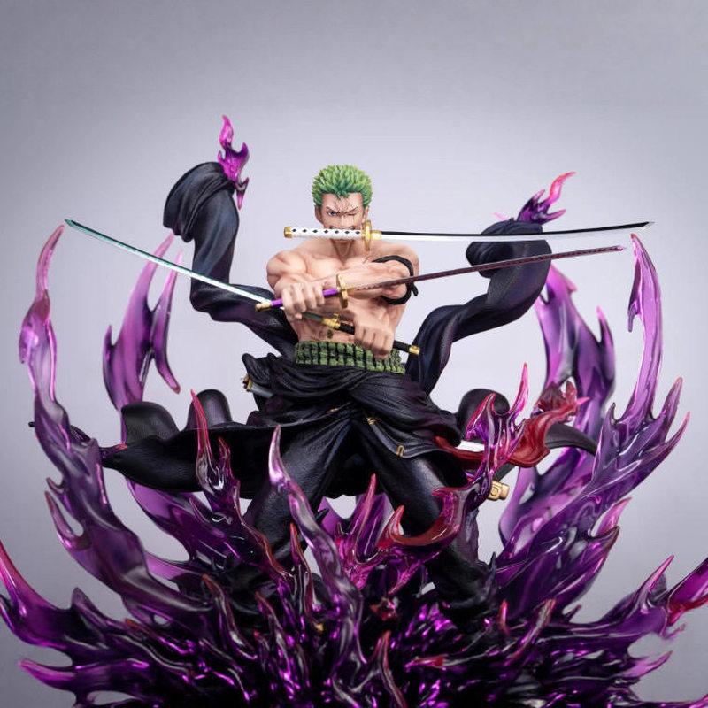 วันพีซ โรโรโนอา ซอร์โร โมเดลจ. - Model Kit One Piece Bandai บทวิจารณ์และราคา
