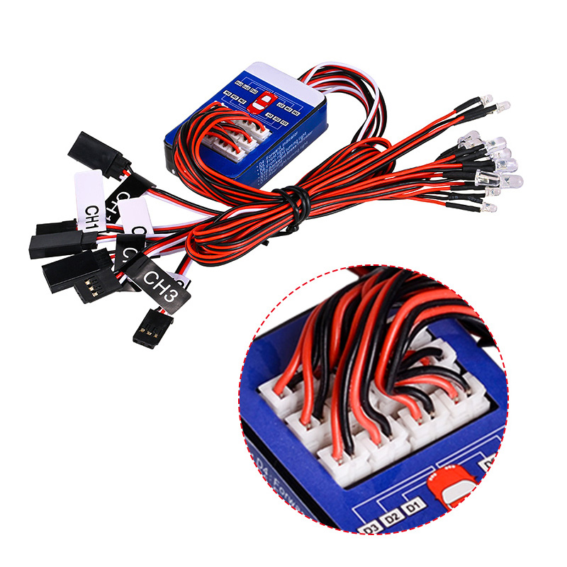 ชุดไฟ LED RC 12 ดวง ระบบไฟจำลอ - Model Kit Tamiya บทวิจารณ์และราคา