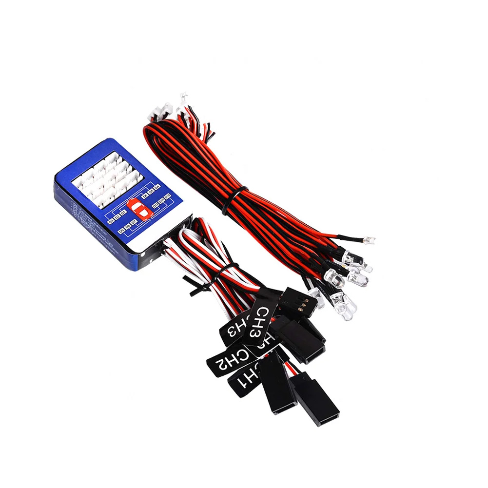 ชุดไฟ LED RC 12 ดวง ระบบไฟจำลอ - Model Kit Tamiya บทวิจารณ์และราคา