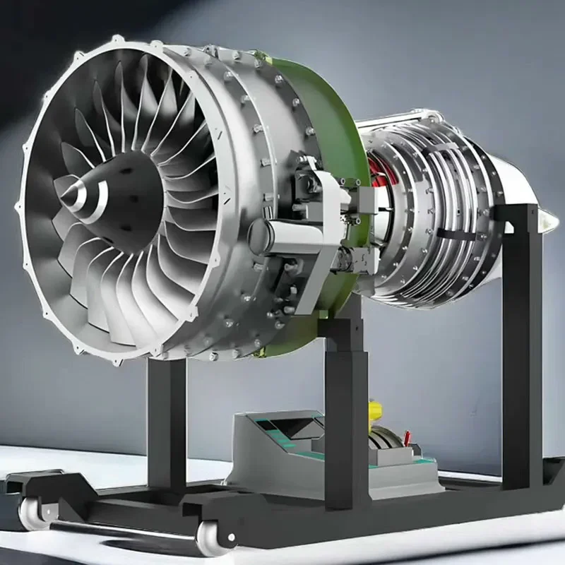 TECHING 1000 + ชิ้นส่วน Turbof - Model Kit Jet Engine บทวิจารณ์และราคา