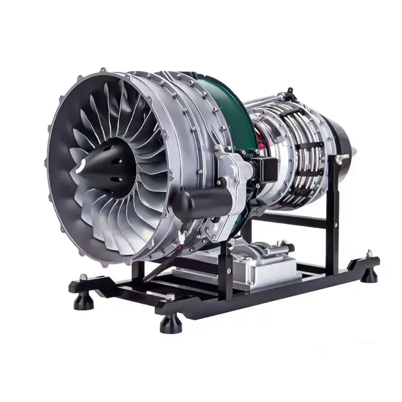 TECHING 1000 + ชิ้นส่วน Turbof - Model Kit Jet Engine บทวิจารณ์และราคา