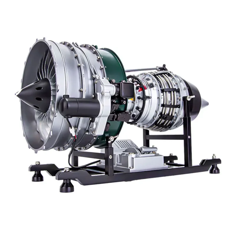 TECHING 1000 + ชิ้นส่วน Turbof - Model Kit Jet Engine บทวิจารณ์และราคา
