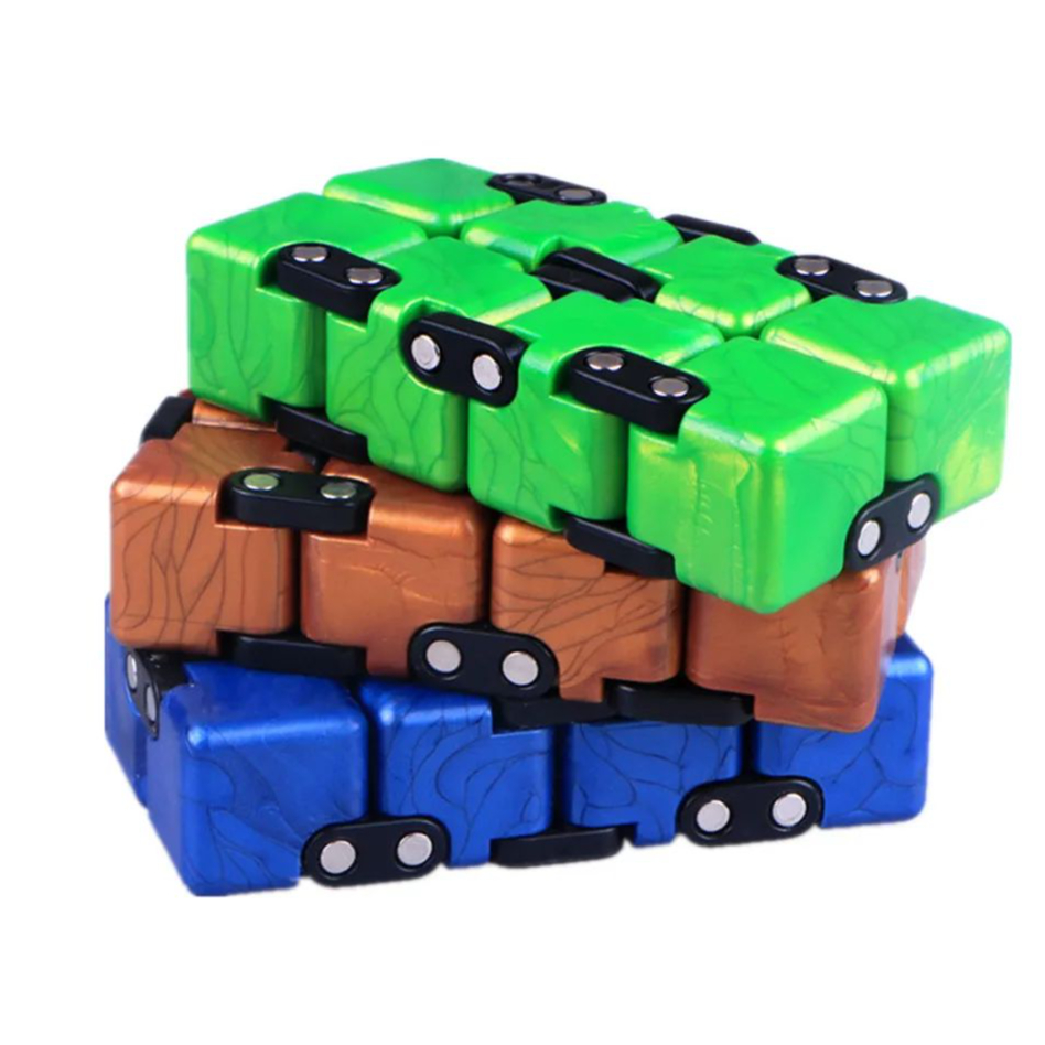 QiYi 2x2 Crazy Cube 2x2x2 Endl - Model Kit Infinite Dimension บทวิจารณ์และราคา