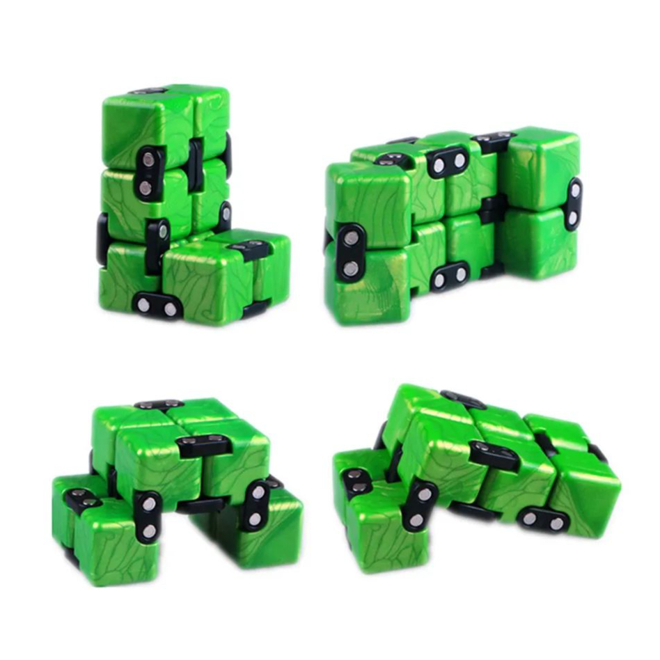 QiYi 2x2 Crazy Cube 2x2x2 Endl - Model Kit Infinite Dimension บทวิจารณ์และราคา