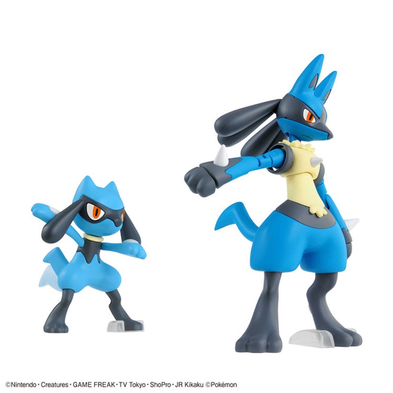 ของแท้จากบันได โปเกมอน แอคชั่น - Model Kit Lucario บทวิจารณ์และราคา