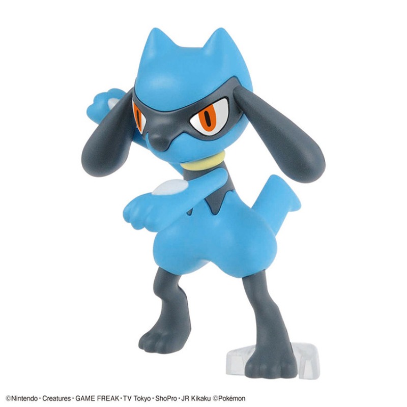 ของแท้จากบันได โปเกมอน แอคชั่น - Model Kit Lucario บทวิจารณ์และราคา