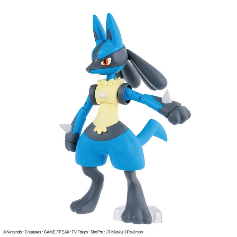 ของแท้จากบันได โปเกมอน แอคชั่น - Model Kit Lucario บทวิจารณ์และราคา