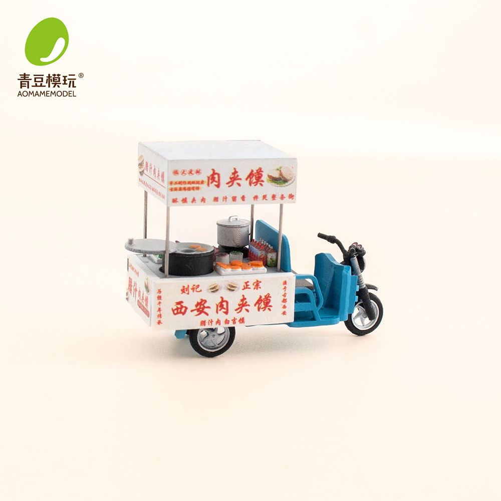 ชุดโมเดลตลาดกลางคืน 1/64 - ร้า - Model Kit Diorama บทวิจารณ์และราคา