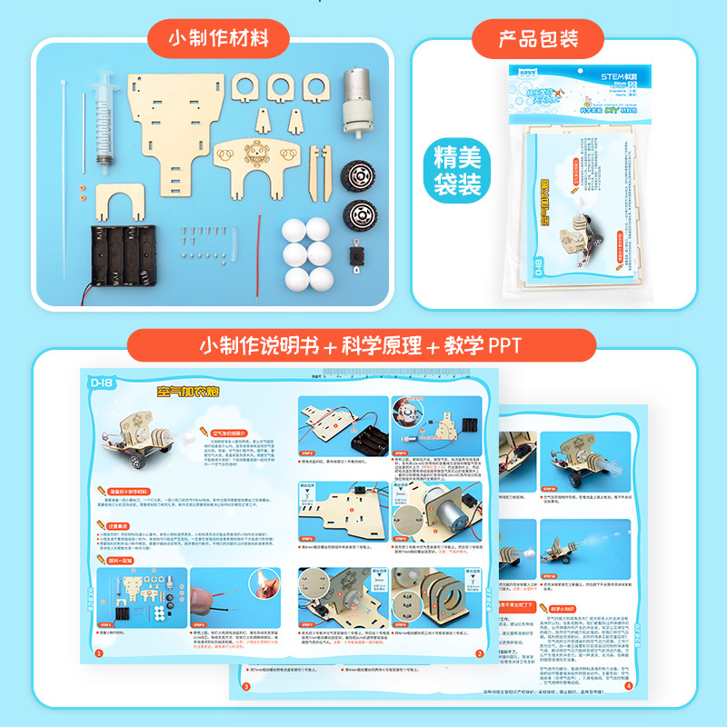 DIY ของเล่นวิทยาศาสตร์ทดลองชุด - Model Kit Walmart บทวิจารณ์และราคา