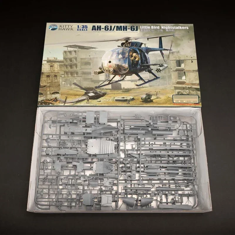 คิตตี้ฮอว์ก 1/35 KH50003 อเมริ - Model Kit Helicopter บทวิจารณ์และราคา