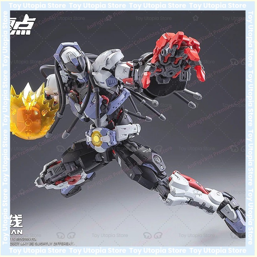 HEMOXIAN OVER ZERO BAKI MG 1/1 - Model Kit Hemoxian บทวิจารณ์และราคา