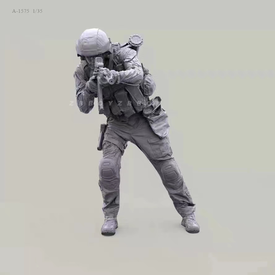 1:35 ชุดเรซิ่นชุด 35730 Modern - Model Kit Entry Grade บทวิจารณ์และราคา