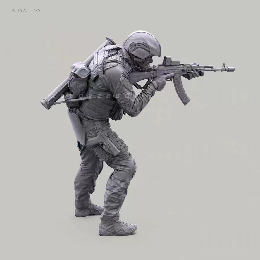 1:35 ชุดเรซิ่นชุด 35730 Modern - Model Kit Entry Grade บทวิจารณ์และราคา