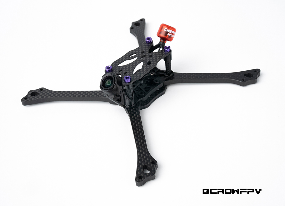 ชุดโครงโดรนแข่ง BCROWFPV PRO-V - Frame Model Kit บทวิจารณ์และราคา