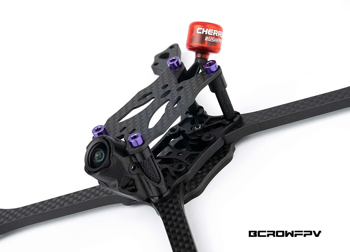 ชุดโครงโดรนแข่ง BCROWFPV PRO-V - Frame Model Kit บทวิจารณ์และราคา