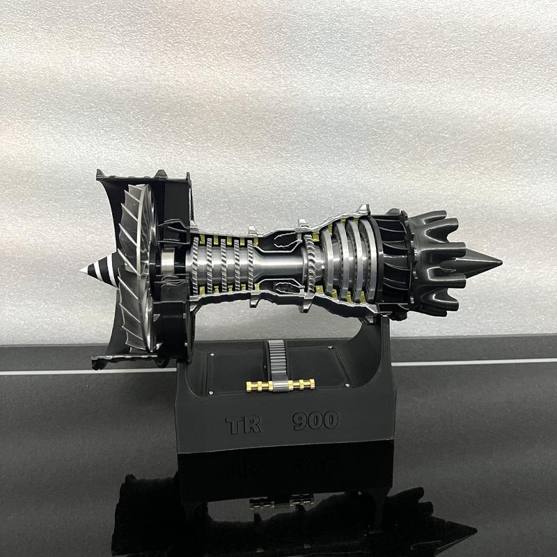 ชุดประกอบเครื่องยนต์เทอร์โบแฟน - Model Kit Jet Engine บทวิจารณ์และราคา