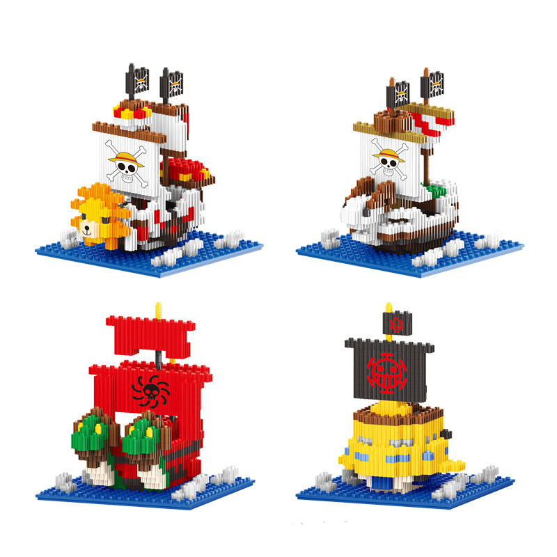 Thousand Sunny Micro Building  - Model Kit Thousand Sunny บทวิจารณ์และราคา