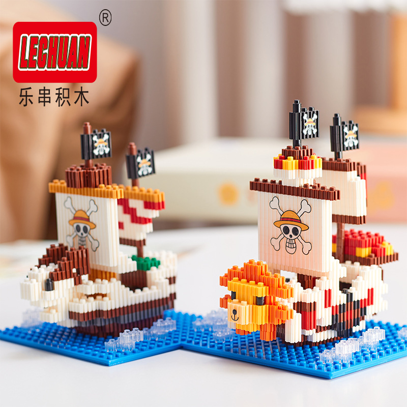 Thousand Sunny Micro Building  - Model Kit Thousand Sunny บทวิจารณ์และราคา