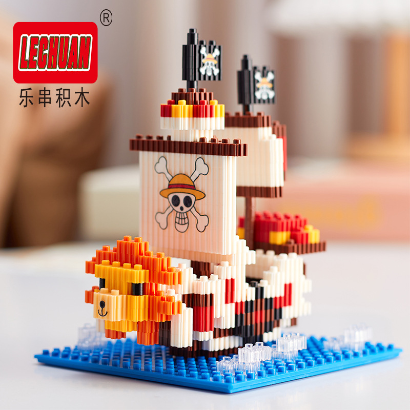 Thousand Sunny Micro Building  - Model Kit Thousand Sunny บทวิจารณ์และราคา