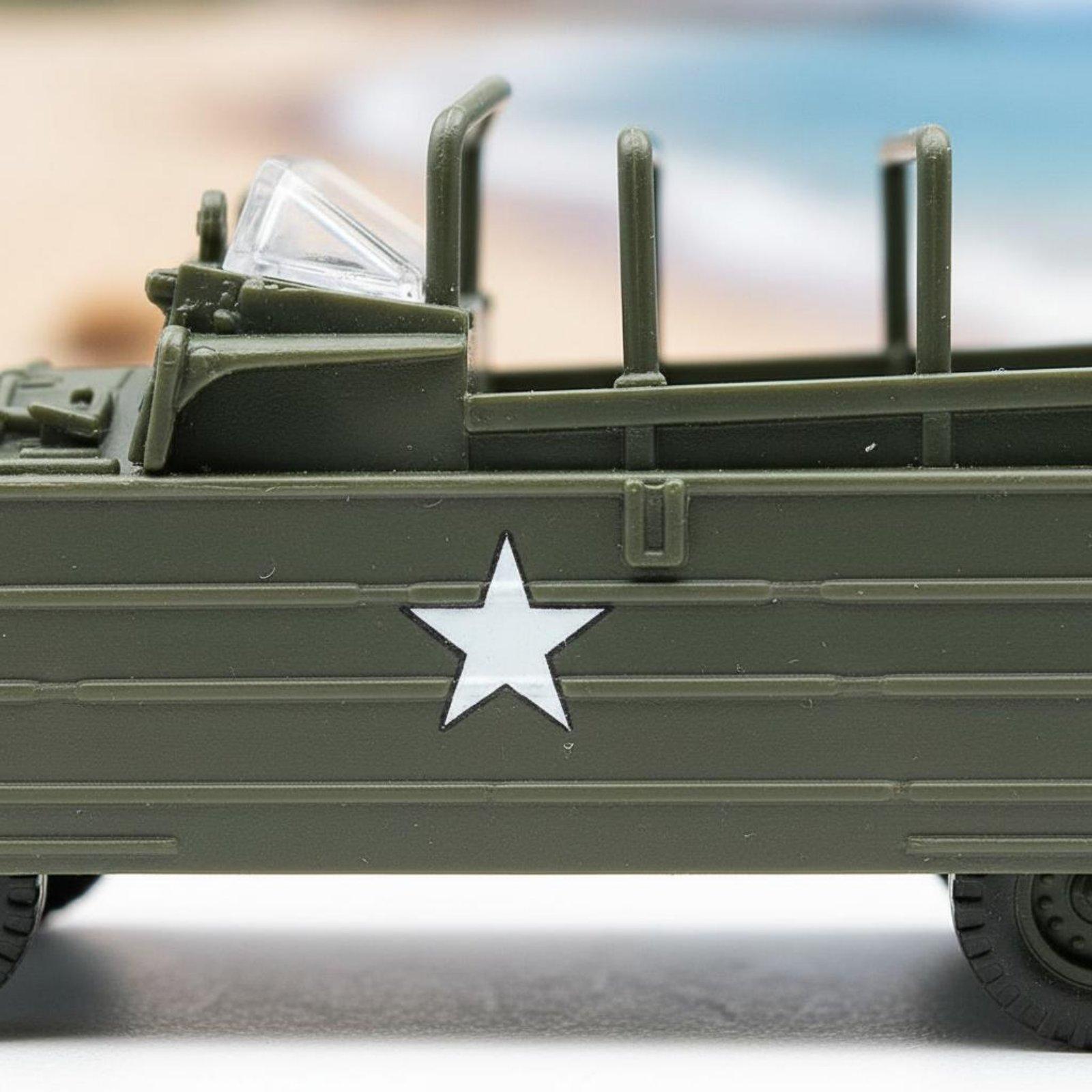 ชุดประกอบโมเดลรถบรรทุกสะเทินน้ - Model Kit Diorama บทวิจารณ์และราคา
