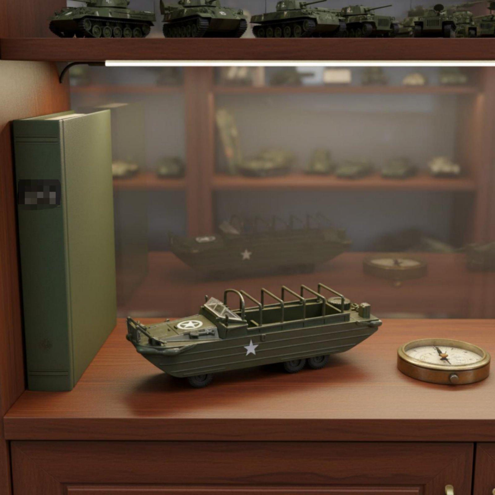 ชุดประกอบโมเดลรถบรรทุกสะเทินน้ - Model Kit Diorama บทวิจารณ์และราคา