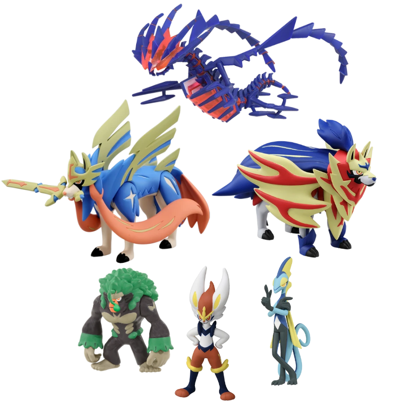 ฟิกเกอร์โปเกมอนดั้งเดิมของสะสม - Model Kit Lucario บทวิจารณ์และราคา