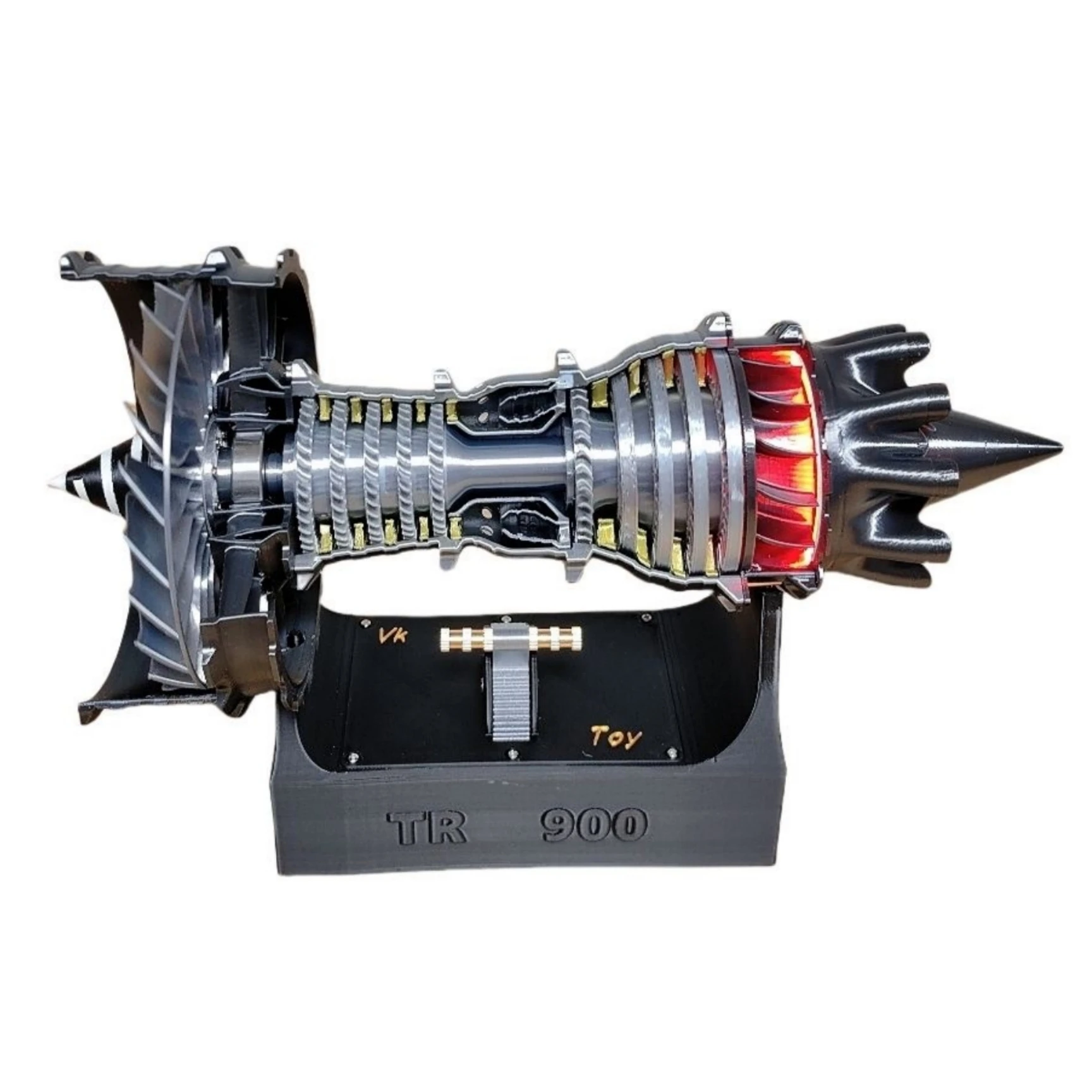 DIY ประกอบของเล่นเครื่องบิน Je - Model Kit Jet Engine บทวิจารณ์และราคา