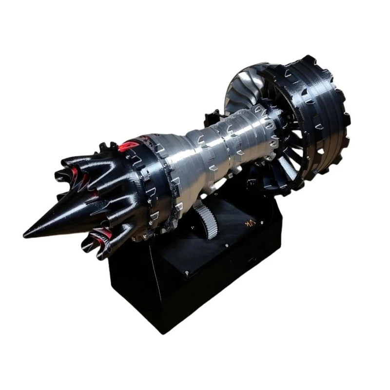 DIY ประกอบของเล่นเครื่องบิน Je - Model Kit Jet Engine บทวิจารณ์และราคา