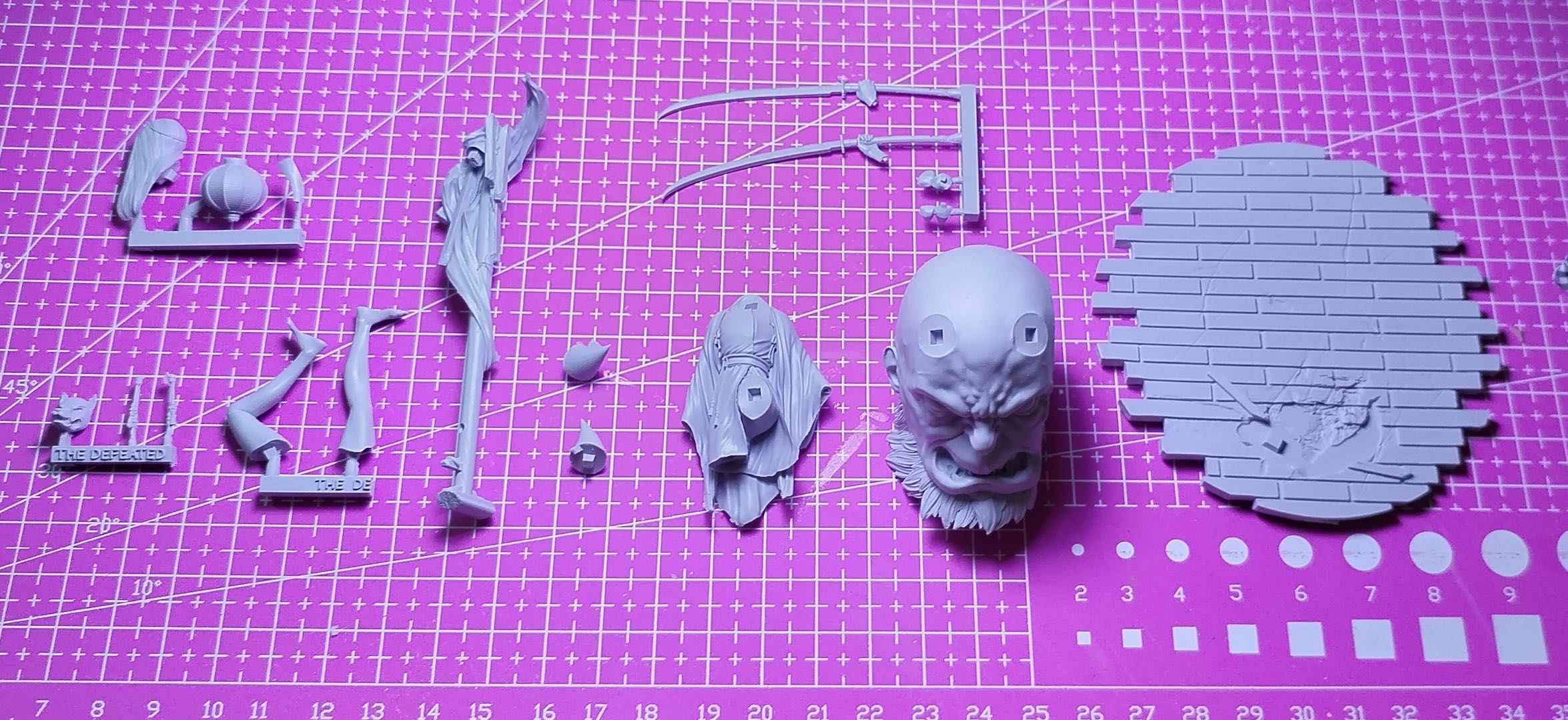 1/24 โมเดลเรซิ่นฟิกเกอร์ GK ชุ - Model Kit Entry Grade บทวิจารณ์และราคา