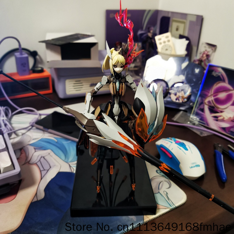 เฮโมเซียน เฮซิน จือเจา โรซ่า โ - Model Kit Hemoxian บทวิจารณ์และราคา
