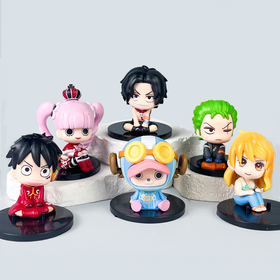 กล่องสุ่ม 1-12 ชิ้น ฟิกเกอร์อน - Model Kit One Piece Bandai บทวิจารณ์และราคา