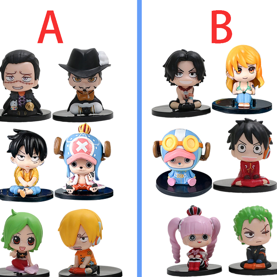 กล่องสุ่ม 1-12 ชิ้น ฟิกเกอร์อน - Model Kit One Piece Bandai บทวิจารณ์และราคา