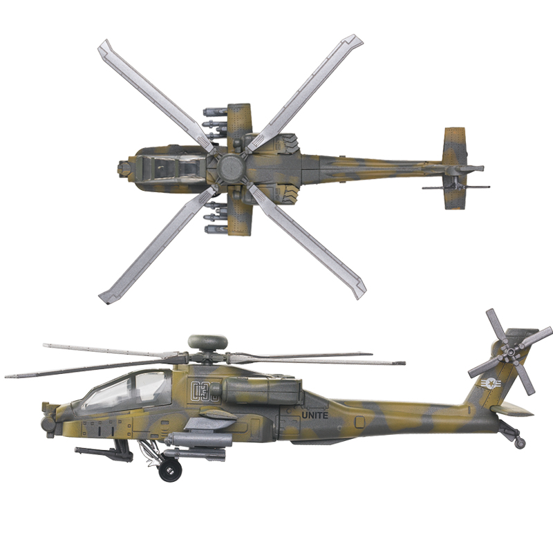 ชุดตัวต่อเฮลิคอปเตอร์ AH-64 Ap - Model Kit Helicopter บทวิจารณ์และราคา