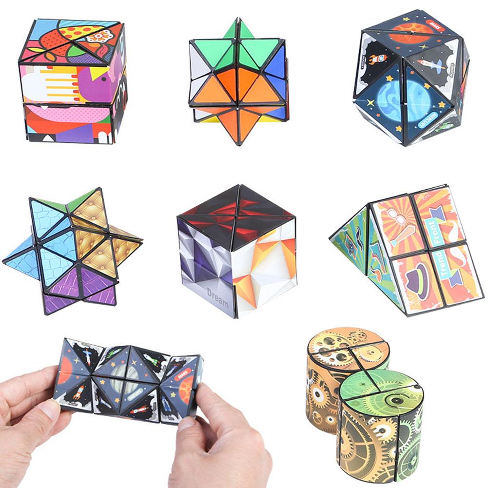 Creative Star Geometric Magnet - Model Kit Infinite Dimension บทวิจารณ์และราคา
