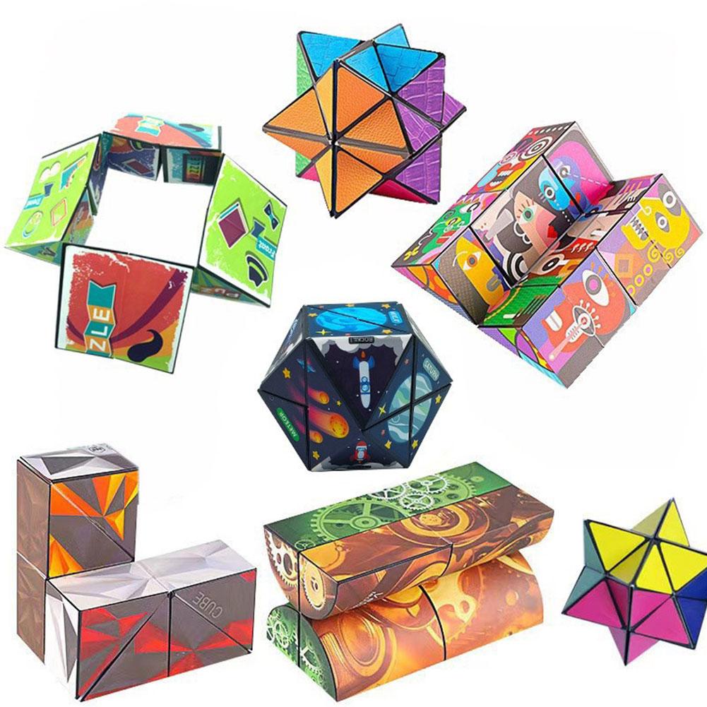 Creative Star Geometric Magnet - Model Kit Infinite Dimension บทวิจารณ์และราคา