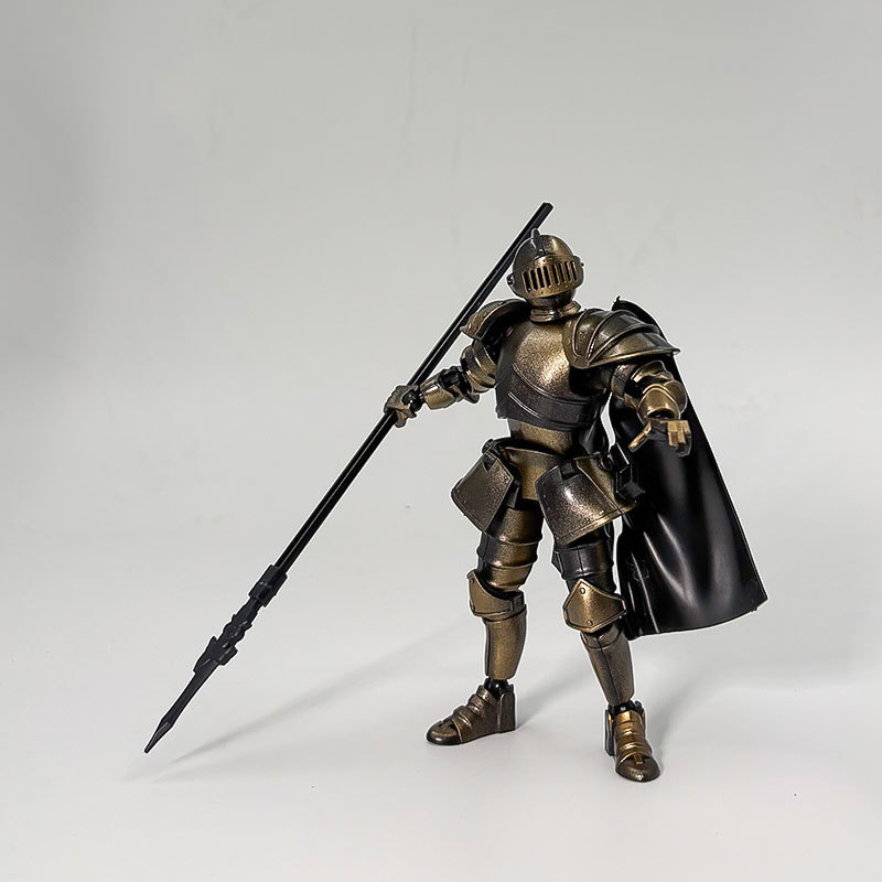 ตุ๊กตาวินเทจ นักรบยุคกลาง ตุ๊ก - Model Kit Vintage บทวิจารณ์และราคา