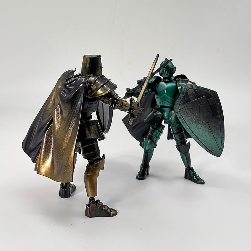 ตุ๊กตาวินเทจ นักรบยุคกลาง ตุ๊ก - Model Kit Vintage บทวิจารณ์และราคา