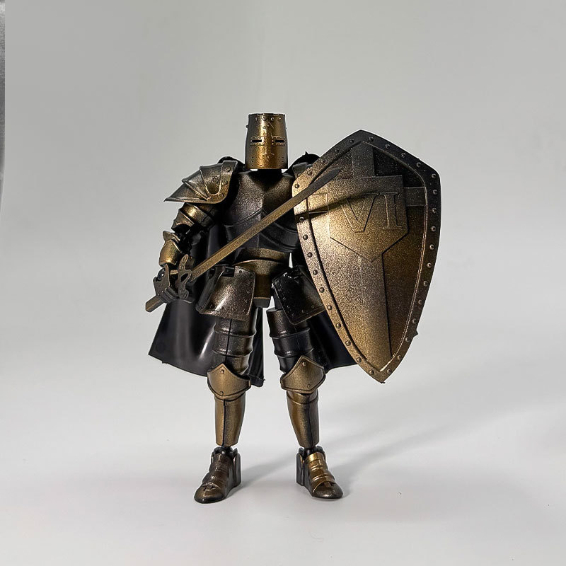 ตุ๊กตาวินเทจ นักรบยุคกลาง ตุ๊ก - Model Kit Vintage บทวิจารณ์และราคา