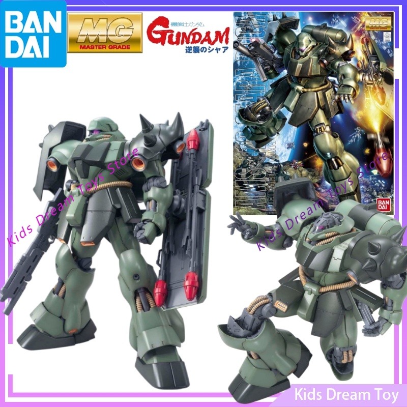 ประกอบชุดของเล่นแบนไดของแท้ในส - Model Kit Gundam Mg บทวิจารณ์และราคา