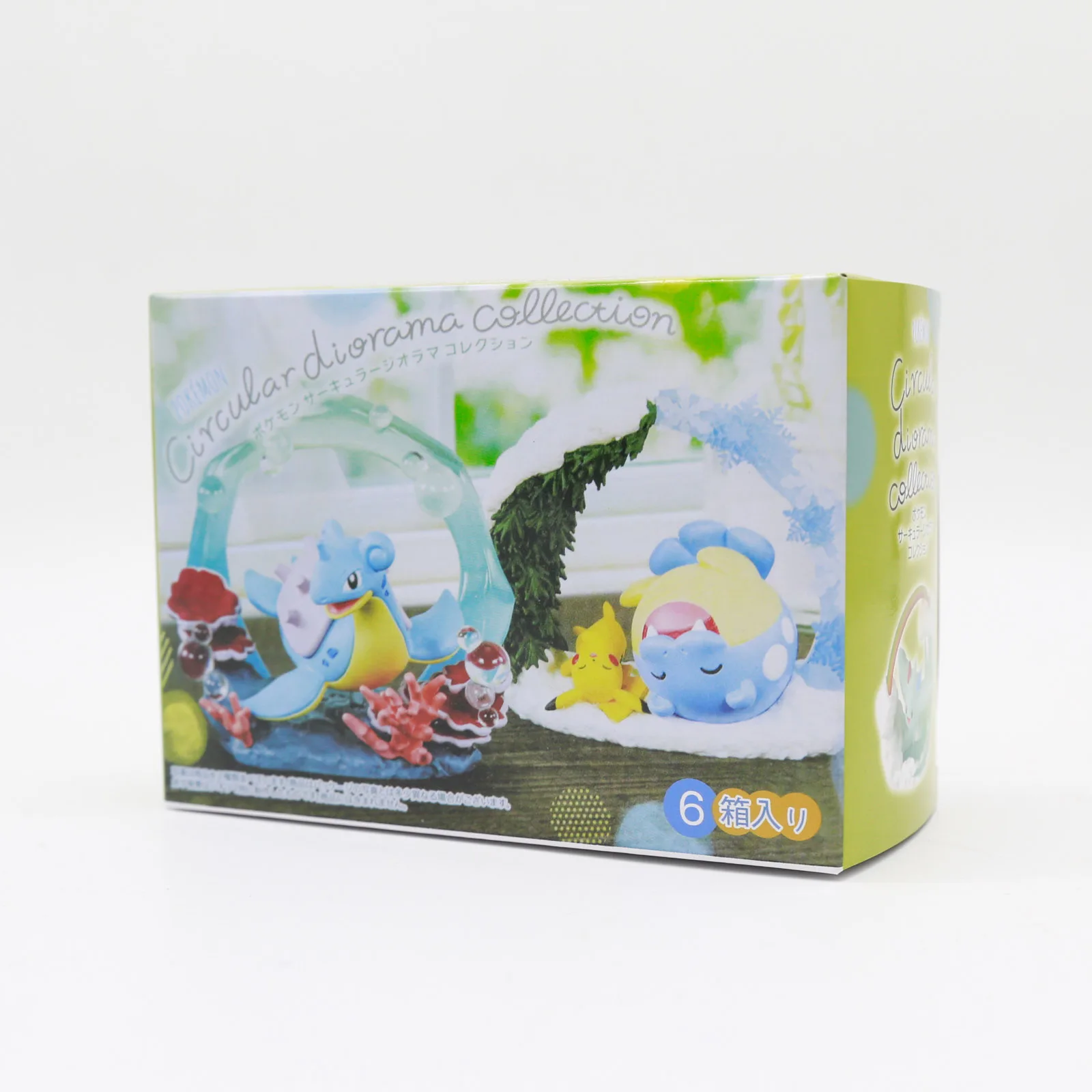Pokemon Miniature Circular Dio - Model Kit Gunpla บทวิจารณ์และราคา