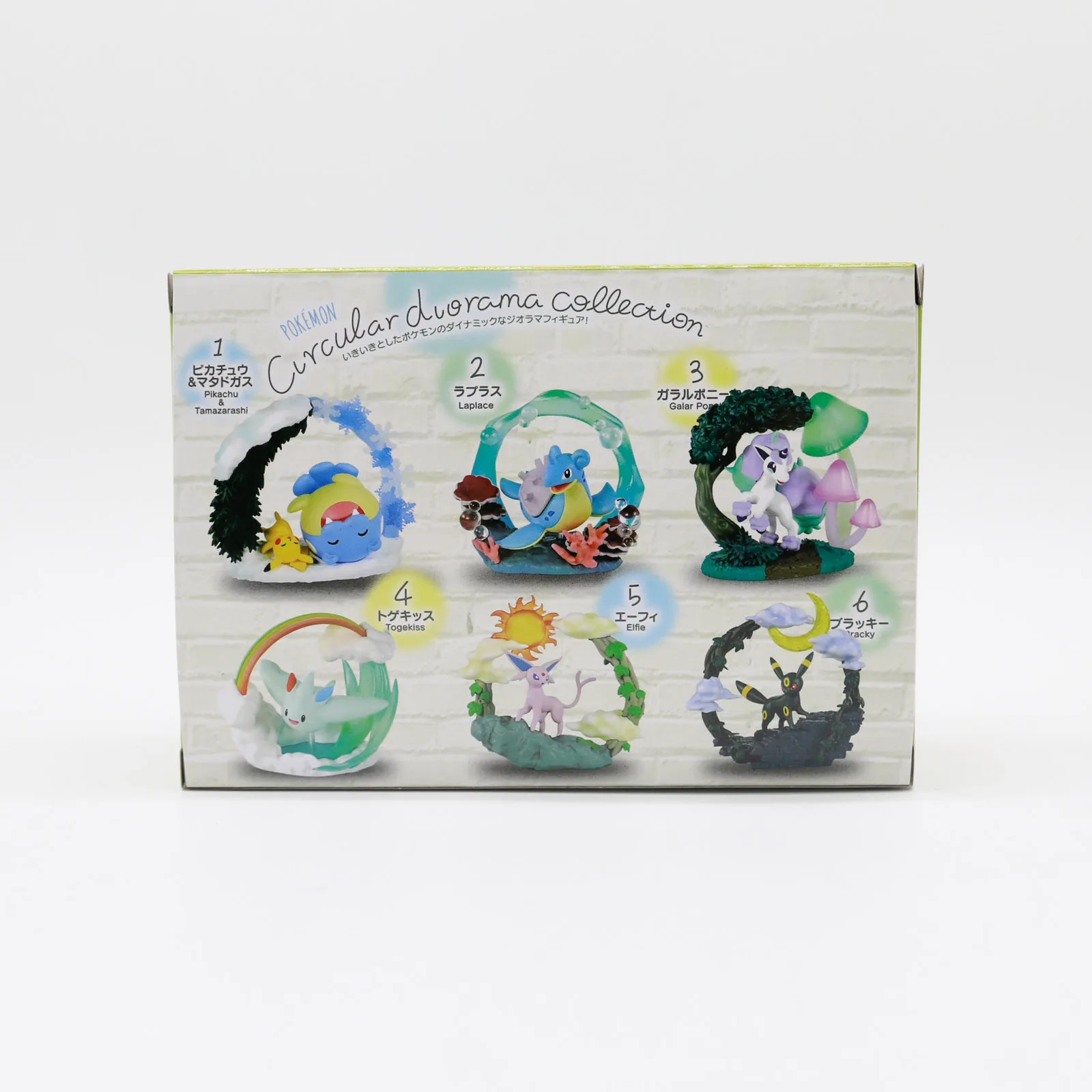 Pokemon Miniature Circular Dio - Model Kit Gunpla บทวิจารณ์และราคา
