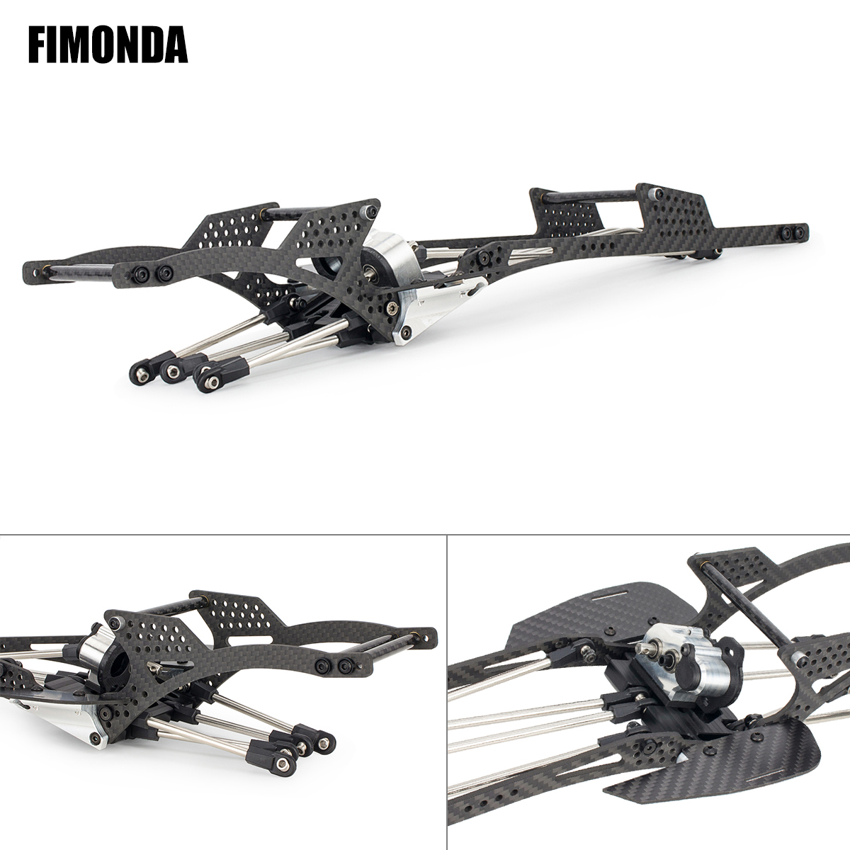 LCG แชสซีชุดสําหรับ 1/10 RC Cr - Model Kit Helicopter บทวิจารณ์และราคา