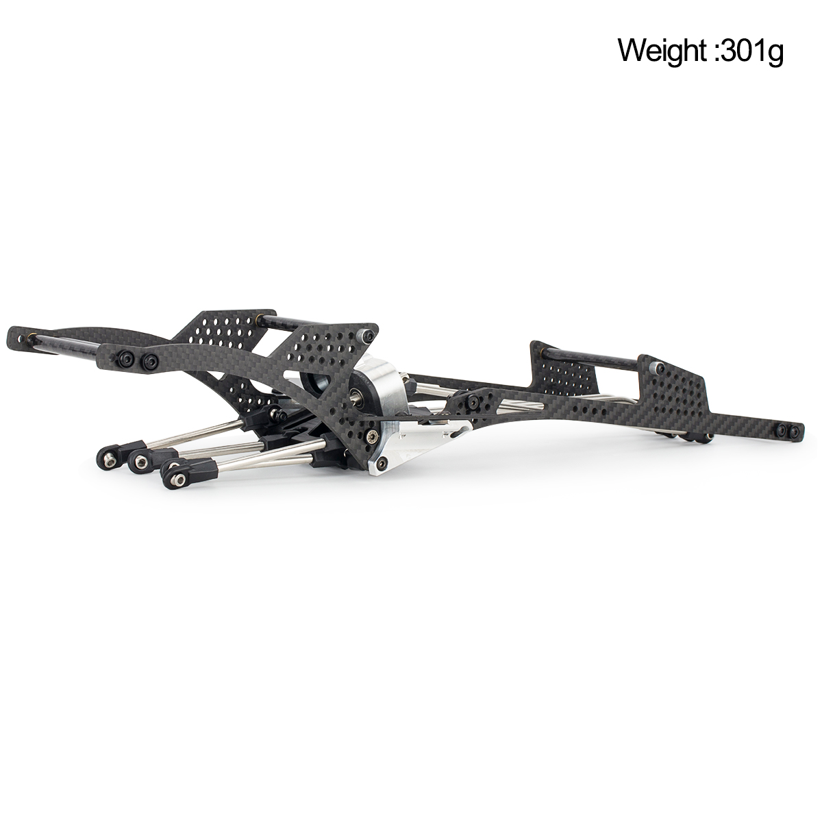 LCG แชสซีชุดสําหรับ 1/10 RC Cr - Model Kit Helicopter บทวิจารณ์และราคา