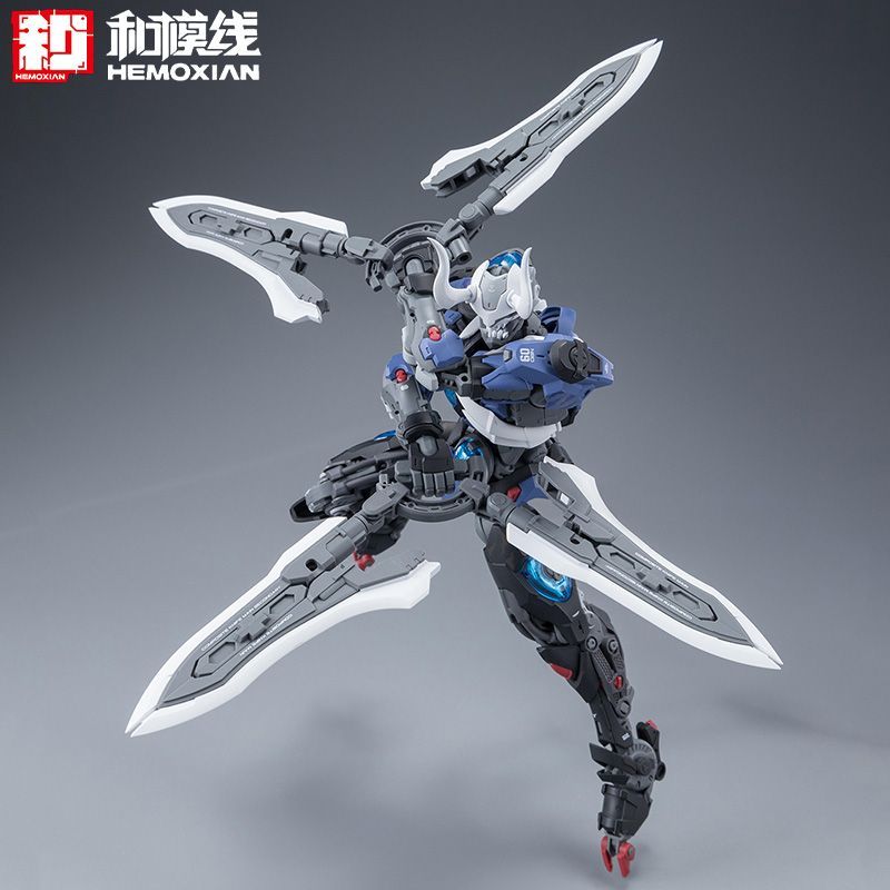 โมเดลพลาสติก HEMOXIAN Over Zer - Model Kit Lone Shadow บทวิจารณ์และราคา
