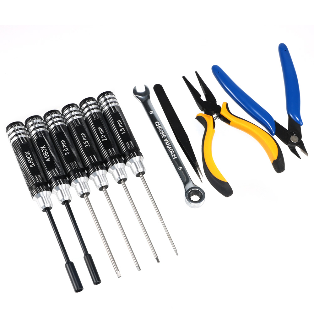 ชุดเครื่องมือซ่อมโดรน FPV 10in - Model Kit Motor บทวิจารณ์และราคา