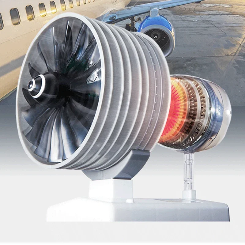 โมเดลเครื่องยนต์เครื่องบินเจ็ท - Model Kit Jet Engine บทวิจารณ์และราคา